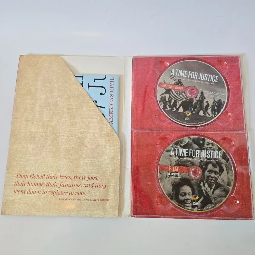 Viva La Causa, A Time for Justice, Selma The Bridge to the Ballot DVDs